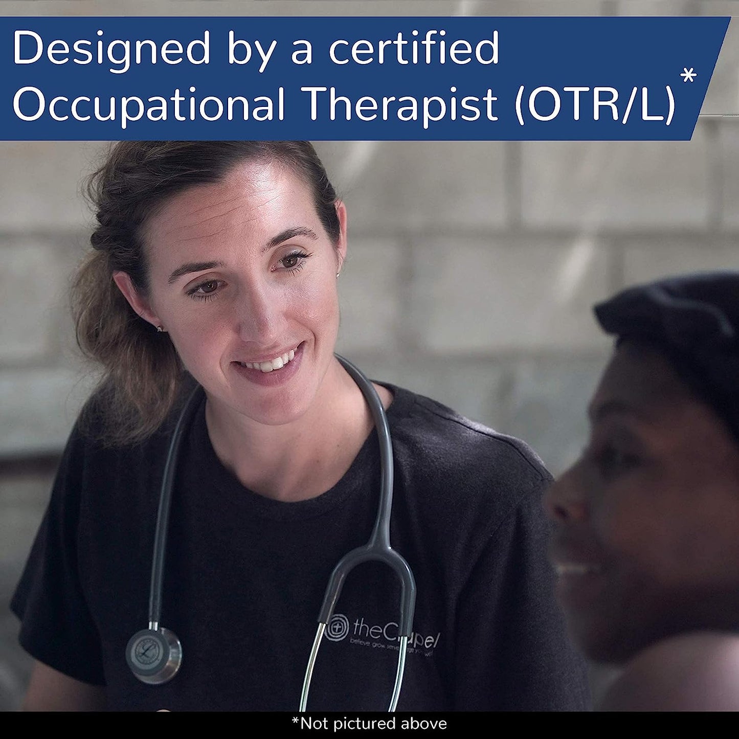 ABLE-T Right Angle Knife, Approved by a Certified Occupational Therapist