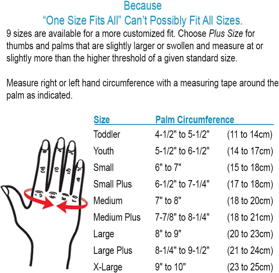 Comfort Cool Thumb CMC Splint