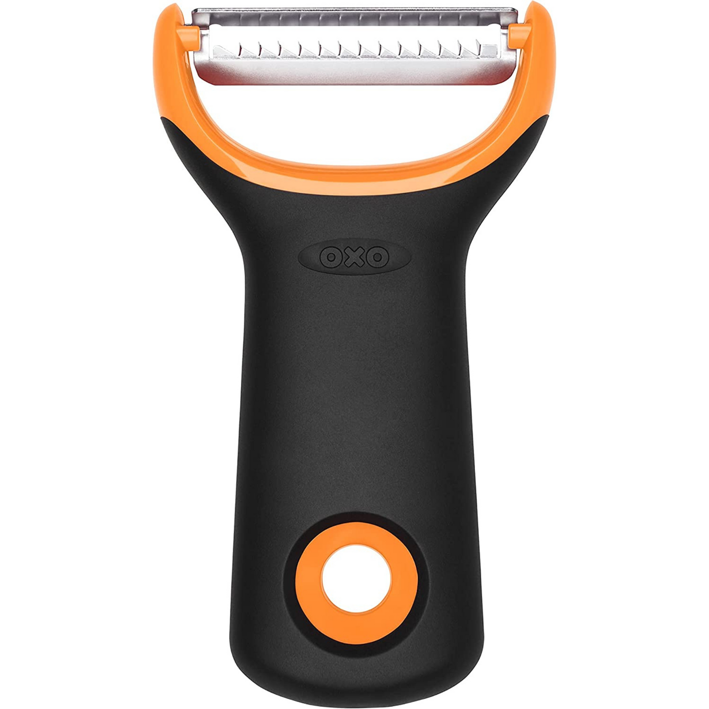 OXO Stainless Steel Good Grips Prep Julienne Y-Peeler, Black, 4.2"W x 8"H