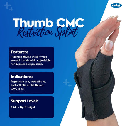 Comfort Cool Thumb CMC Splint